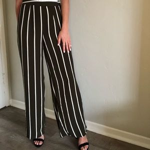 Striped pants